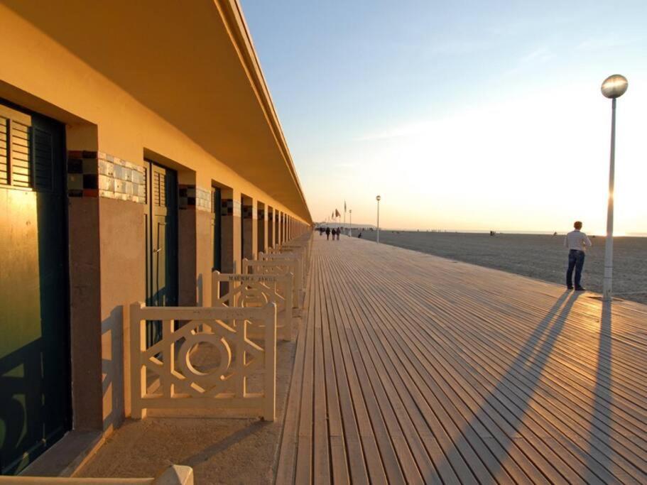 Le Cyrano, Deauville - App. T2 Proche De La Mer Eksteriør billede