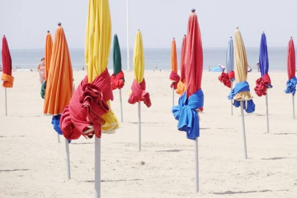 Le Cyrano, Deauville - App. T2 Proche De La Mer Eksteriør billede